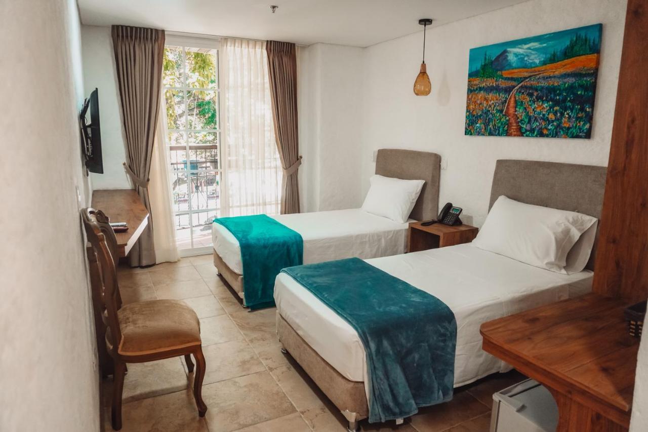 Hotel Boutique Casa Del Hidalgo Cali Kültér fotó