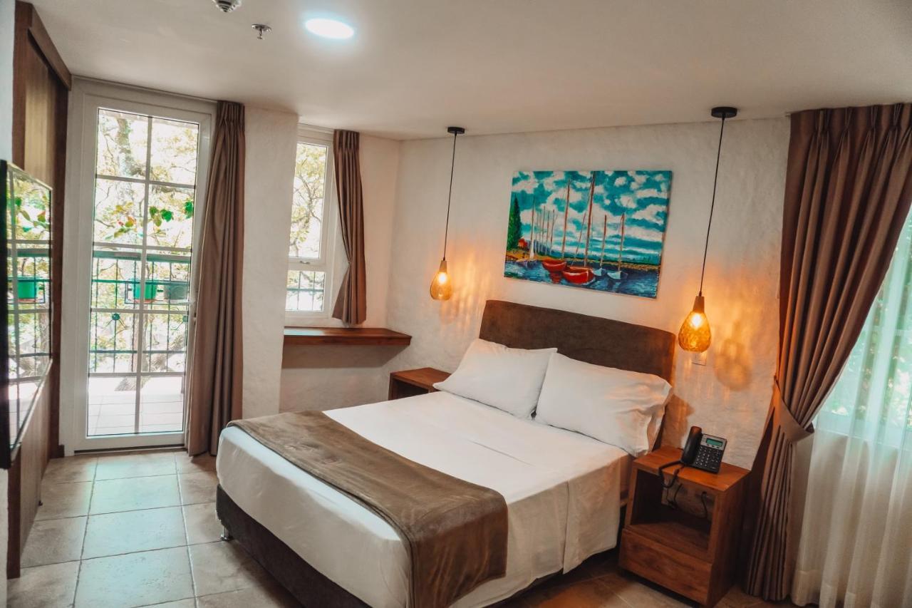 Hotel Boutique Casa Del Hidalgo Cali Kültér fotó