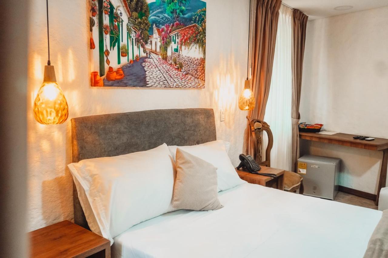 Hotel Boutique Casa Del Hidalgo Cali Kültér fotó