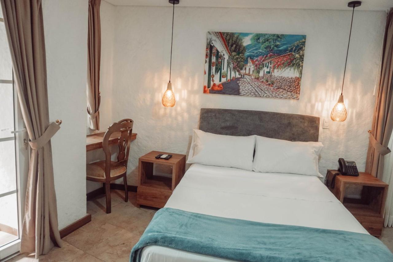Hotel Boutique Casa Del Hidalgo Cali Kültér fotó
