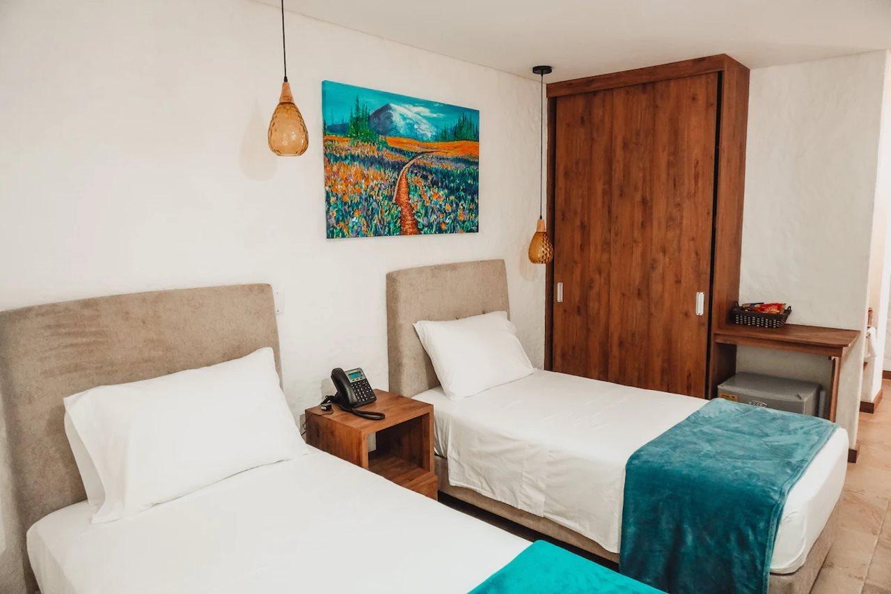 Hotel Boutique Casa Del Hidalgo Cali Kültér fotó