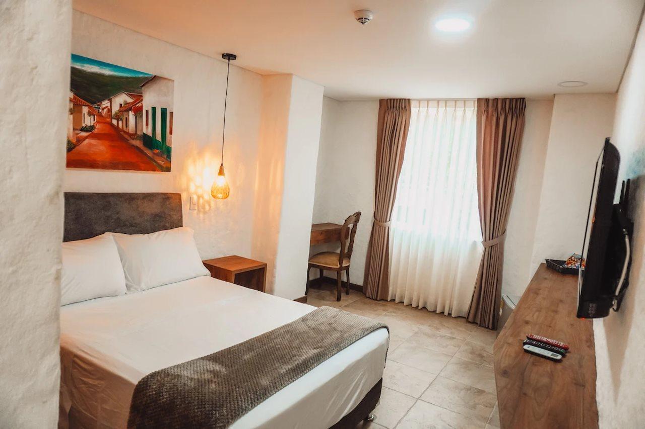 Hotel Boutique Casa Del Hidalgo Cali Kültér fotó