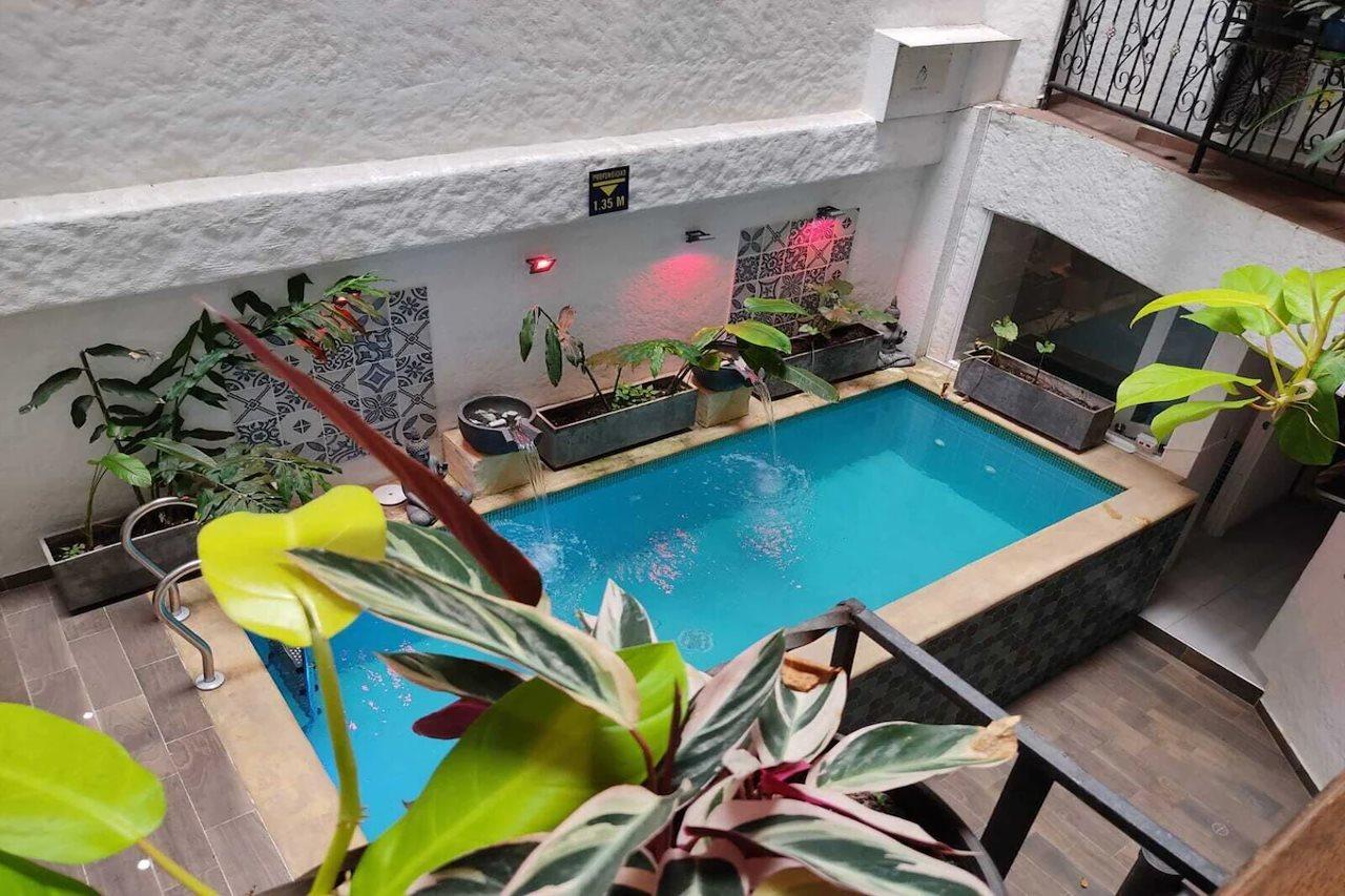 Hotel Boutique Casa Del Hidalgo Cali Kültér fotó