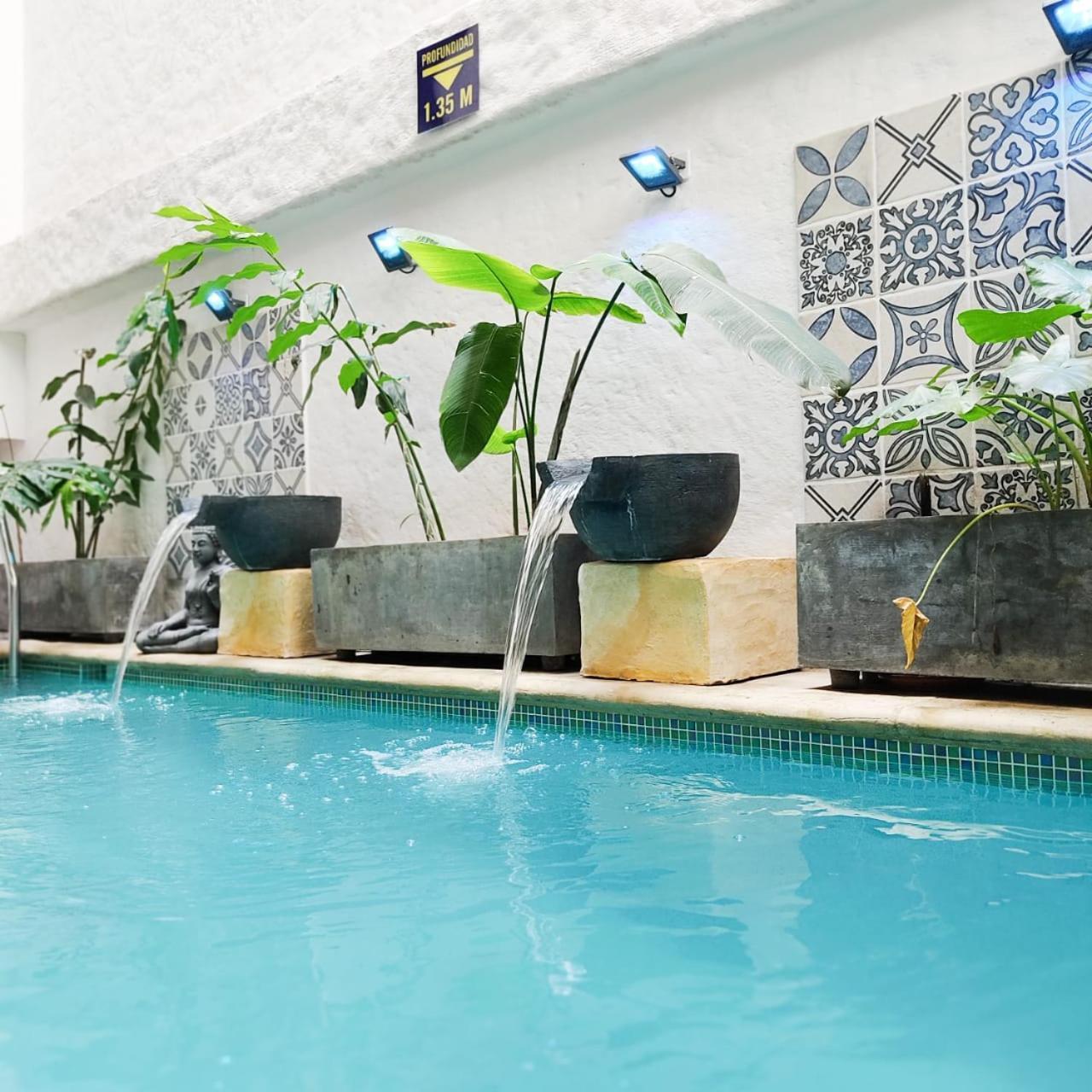 Hotel Boutique Casa Del Hidalgo Cali Kültér fotó