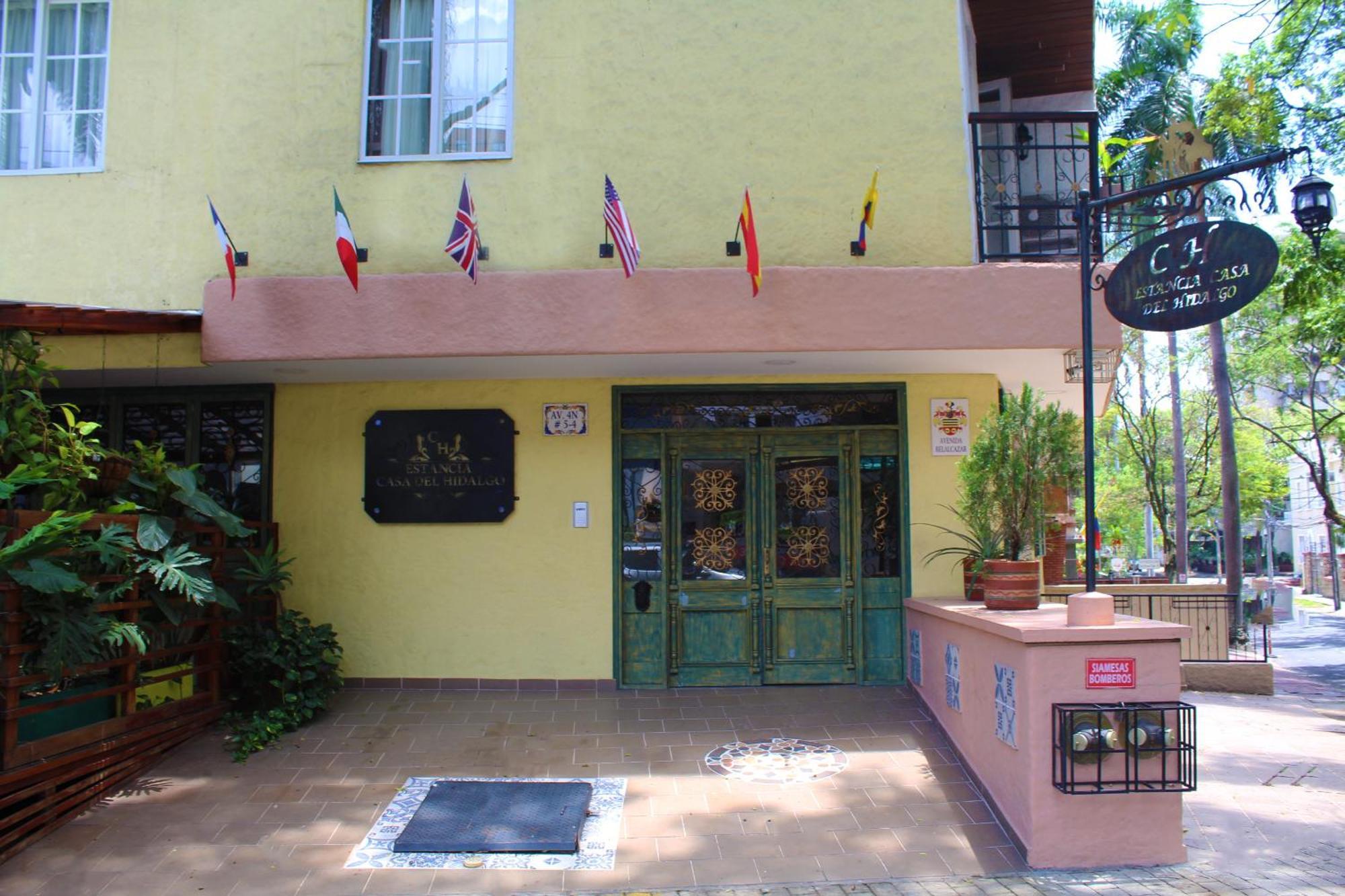 Hotel Boutique Casa Del Hidalgo Cali Kültér fotó