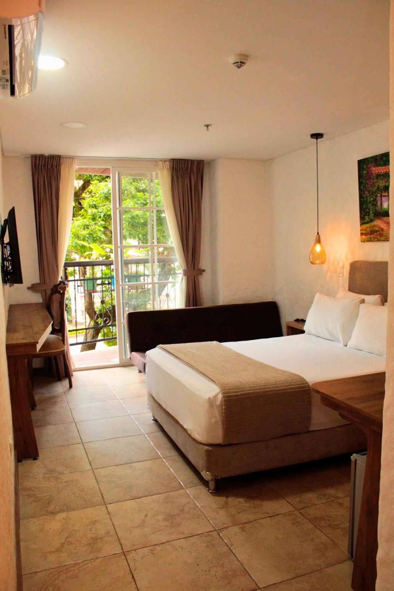 Hotel Boutique Casa Del Hidalgo Cali Kültér fotó