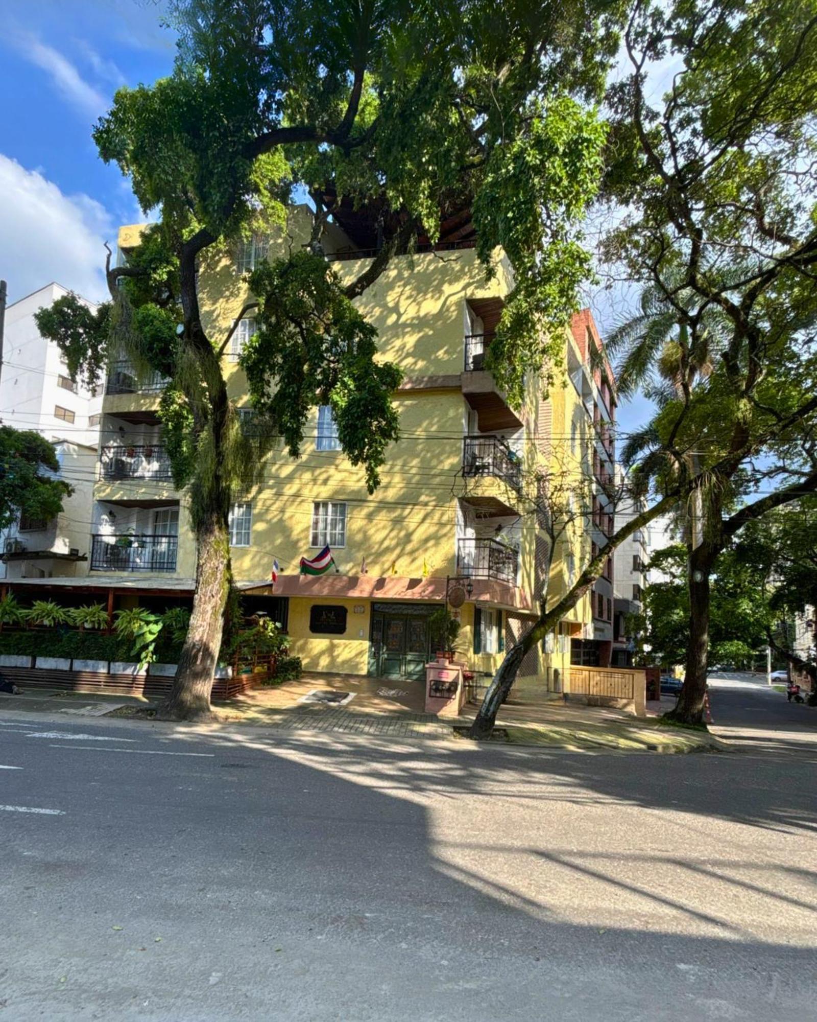 Hotel Boutique Casa Del Hidalgo Cali Kültér fotó