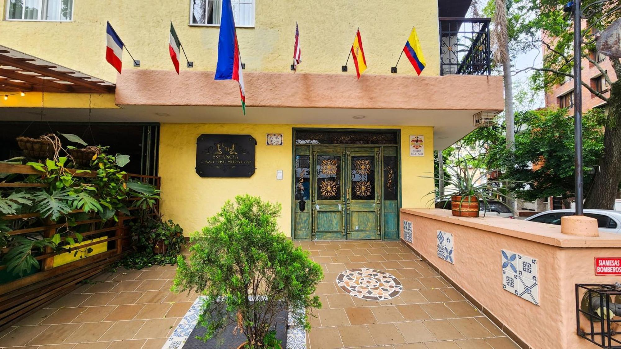 Hotel Boutique Casa Del Hidalgo Cali Kültér fotó