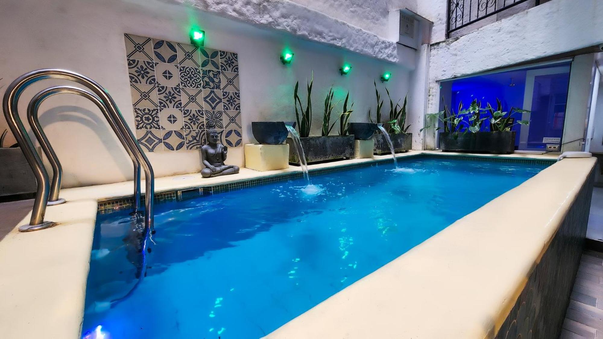 Hotel Boutique Casa Del Hidalgo Cali Kültér fotó