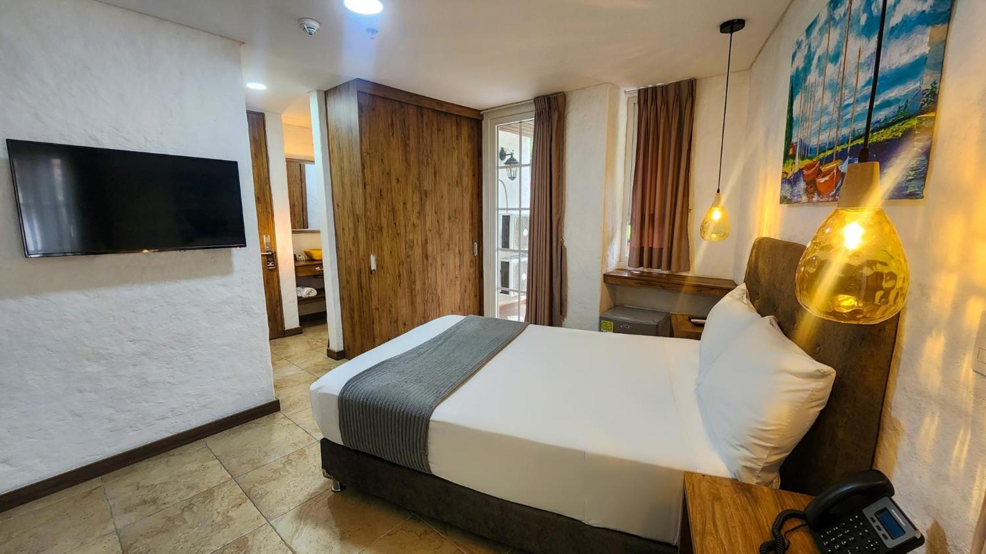 Hotel Boutique Casa Del Hidalgo Cali Kültér fotó