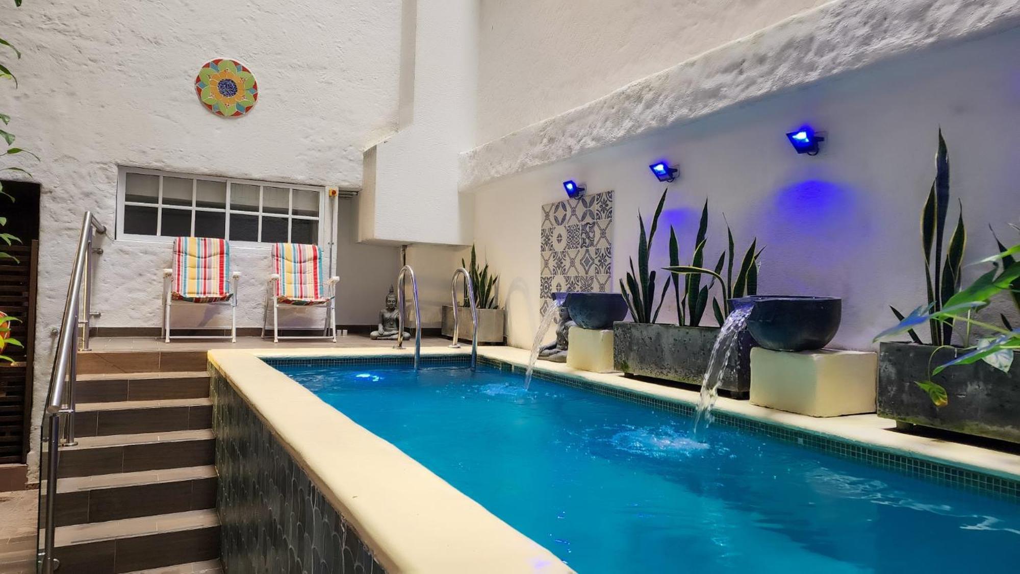 Hotel Boutique Casa Del Hidalgo Cali Kültér fotó