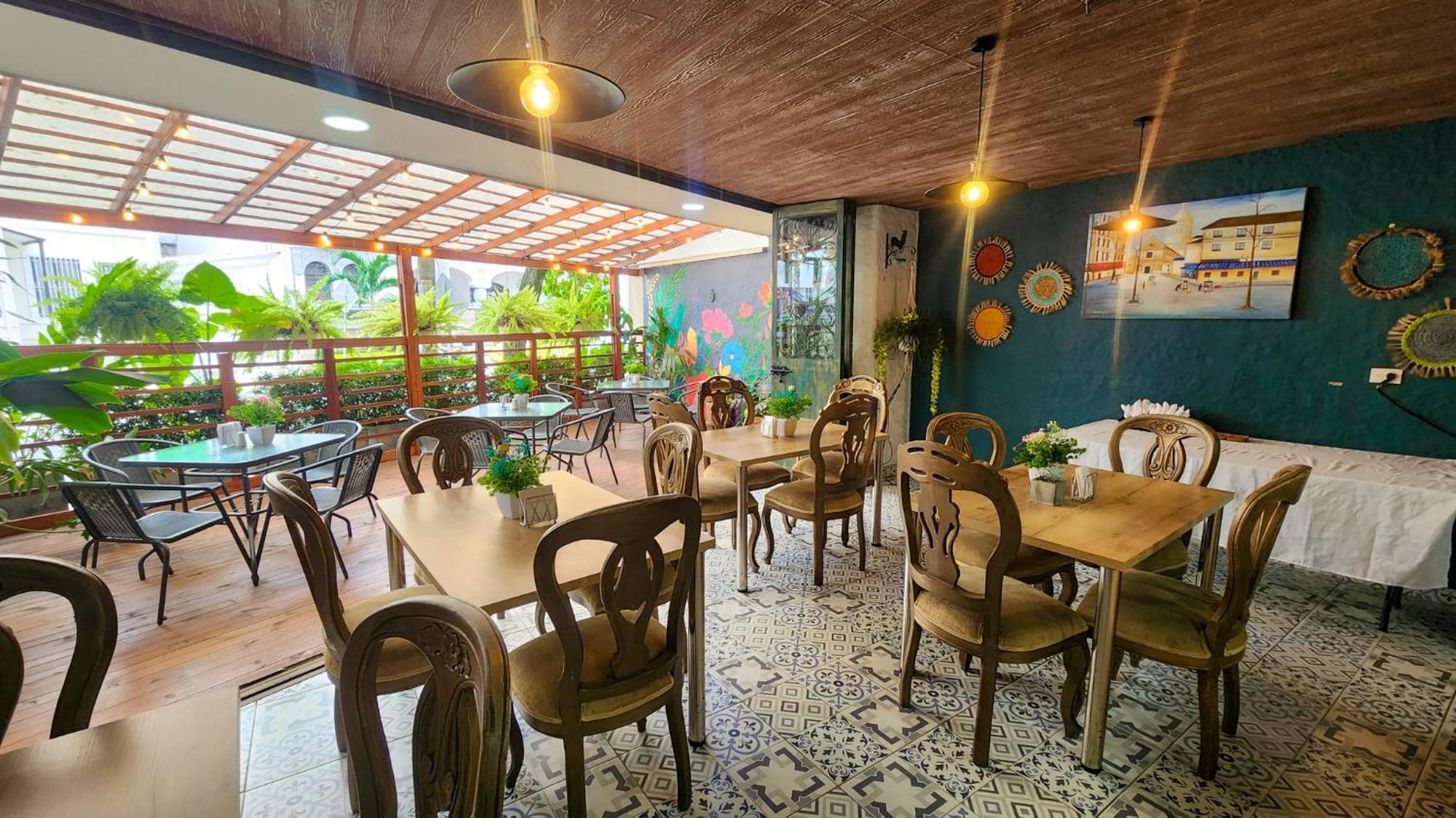 Hotel Boutique Casa Del Hidalgo Cali Kültér fotó