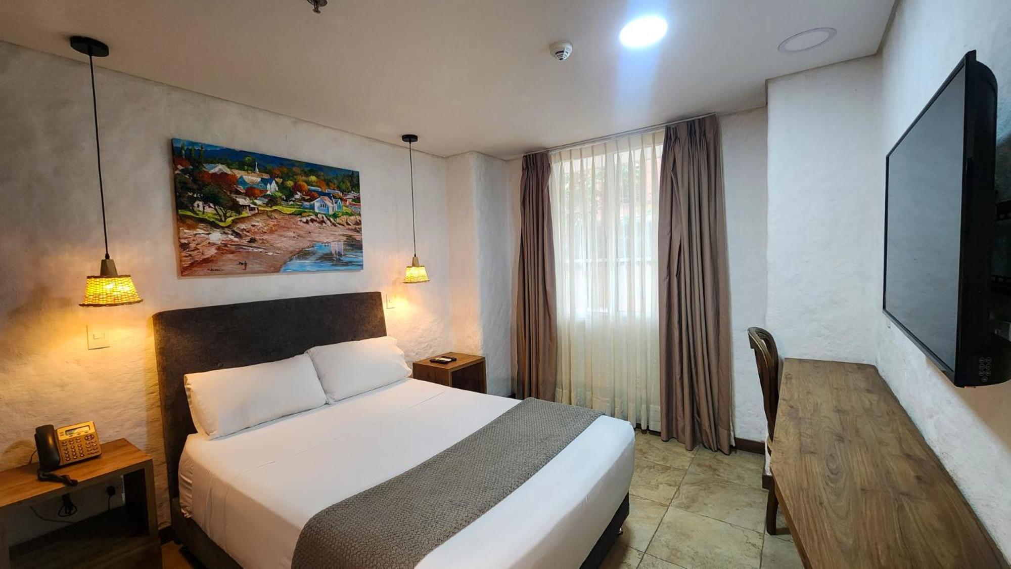 Hotel Boutique Casa Del Hidalgo Cali Kültér fotó