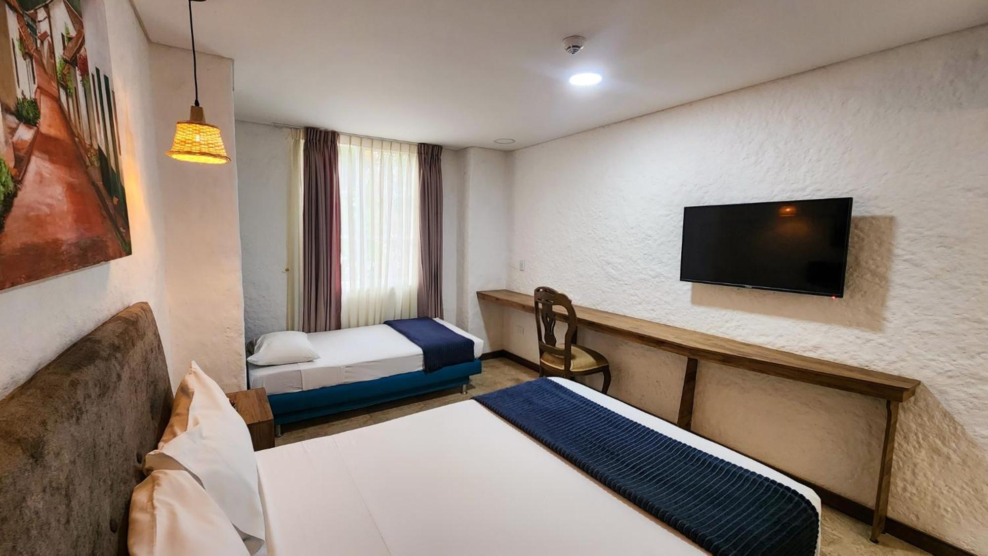 Hotel Boutique Casa Del Hidalgo Cali Kültér fotó