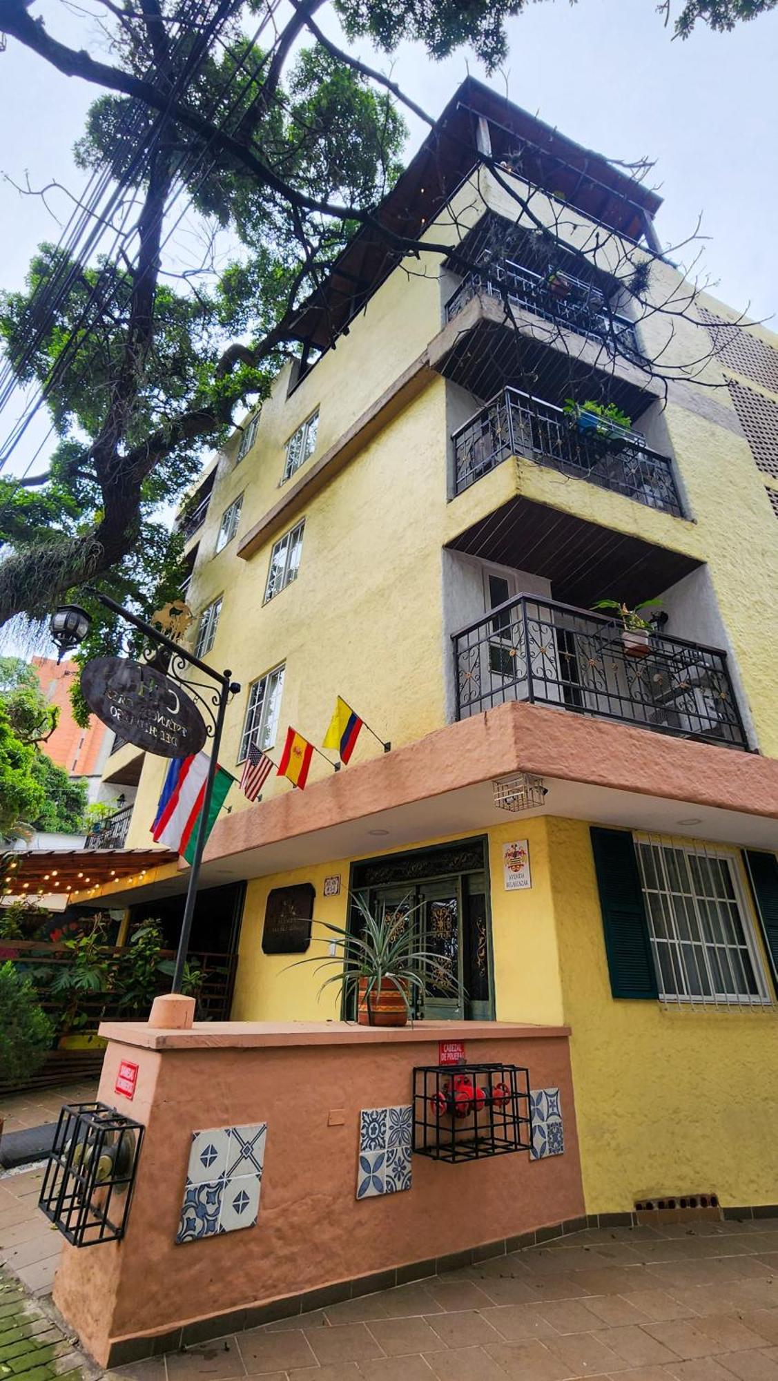 Hotel Boutique Casa Del Hidalgo Cali Kültér fotó